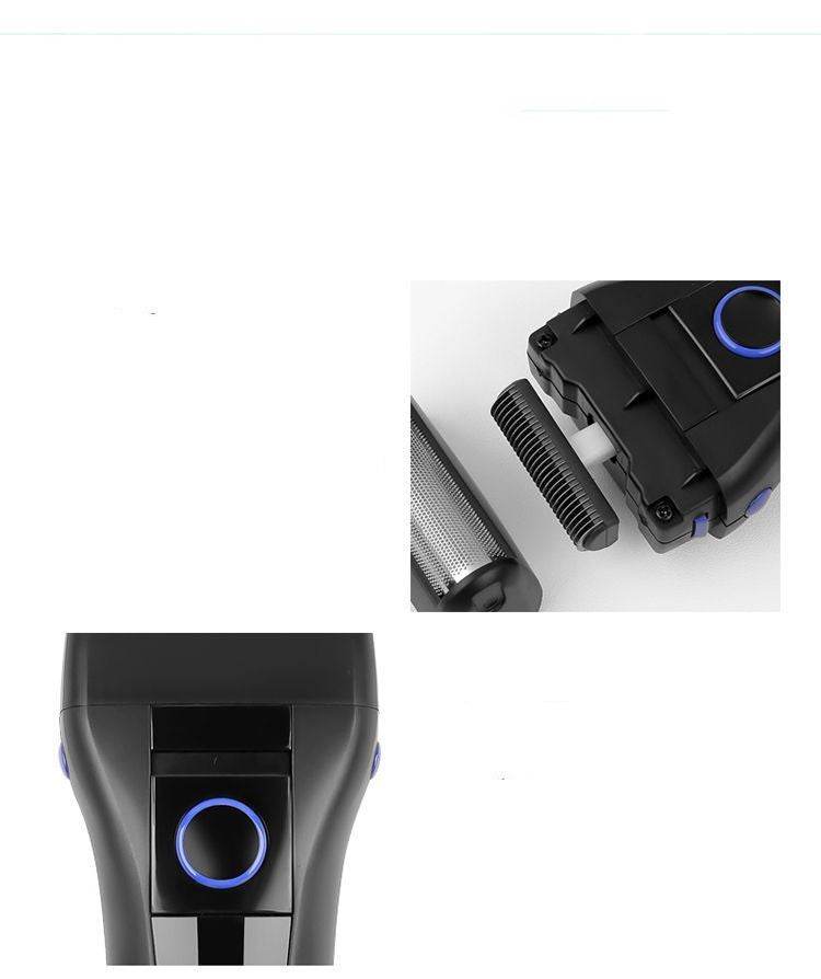 Electric Men's Razor Rechargeable - Mubimart