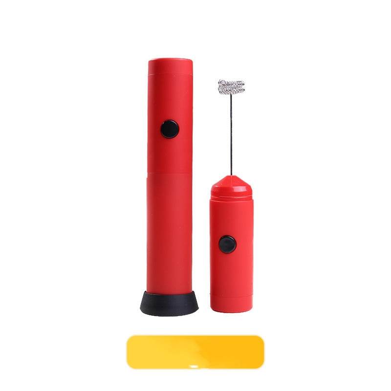Electric Milk Frother Egg Foam Coffee Maker KitchenTools - Mubimart