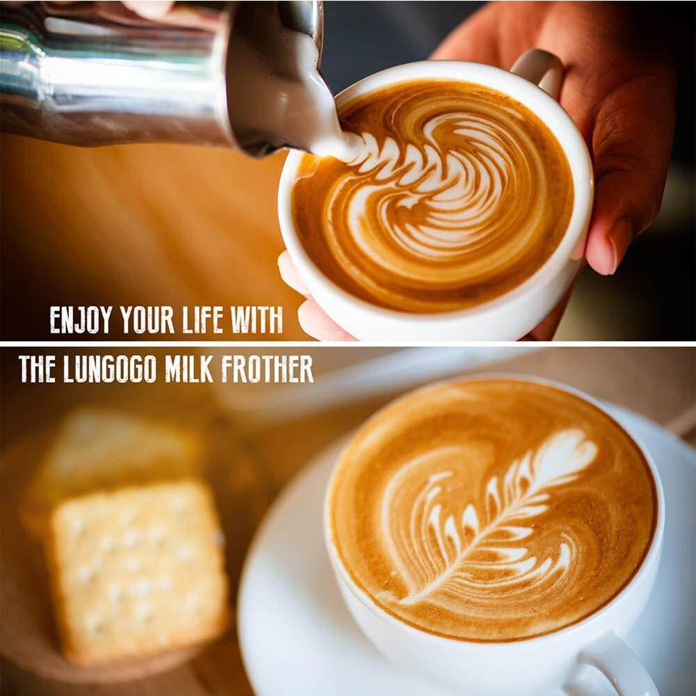 Electric Milk Frother Egg Foam Coffee Maker KitchenTools - Mubimart