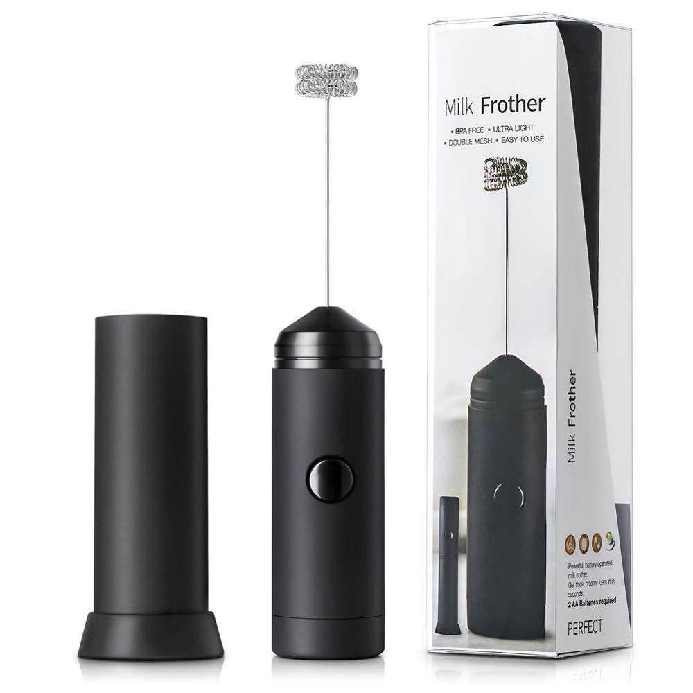 Electric Milk Frother Egg Foam Coffee Maker KitchenTools - Mubimart
