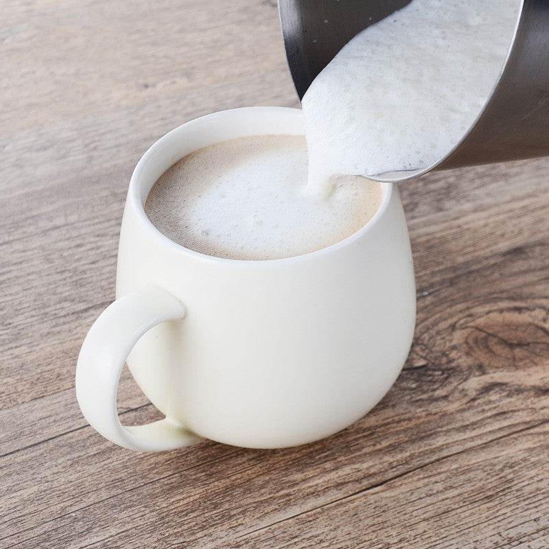 Electric Milk Frother Electric Coffee Blender - Mubimart