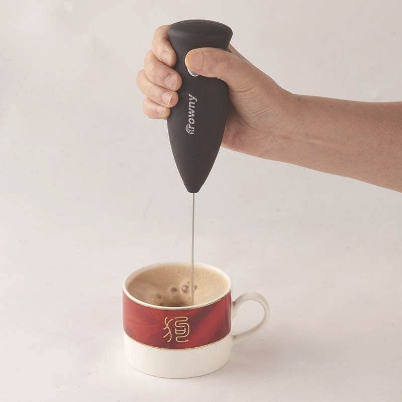 Electric Milk Frother Electric Coffee Blender - Mubimart