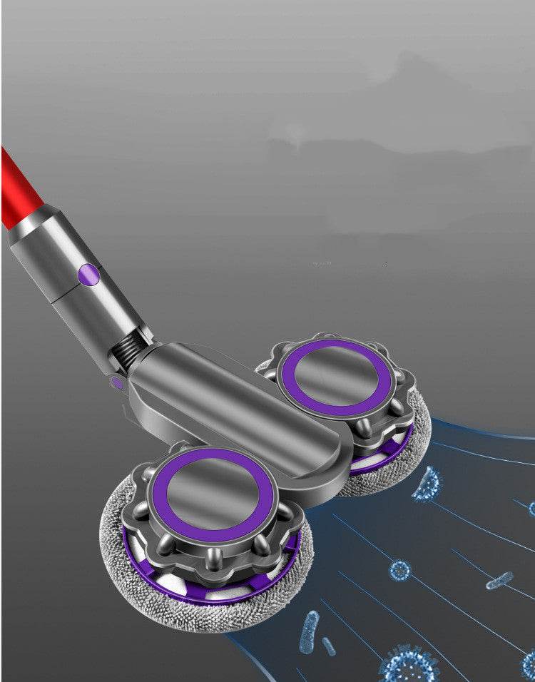 Electric Mop Head Electric Floor Brush Suction And Drag One - Mubimart