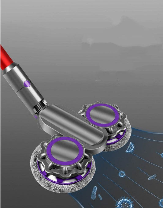 Electric Mop Head Electric Floor Brush Suction And Drag One - Mubimart