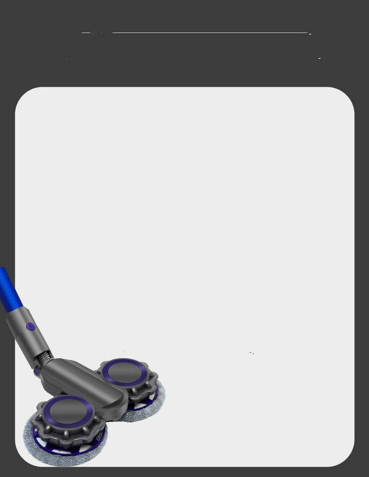 Electric Mop Head Electric Floor Brush Suction And Drag One - Mubimart