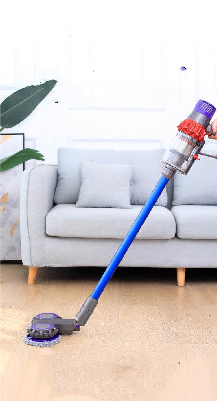 Electric Mop Head Electric Floor Brush Suction And Drag One - Mubimart