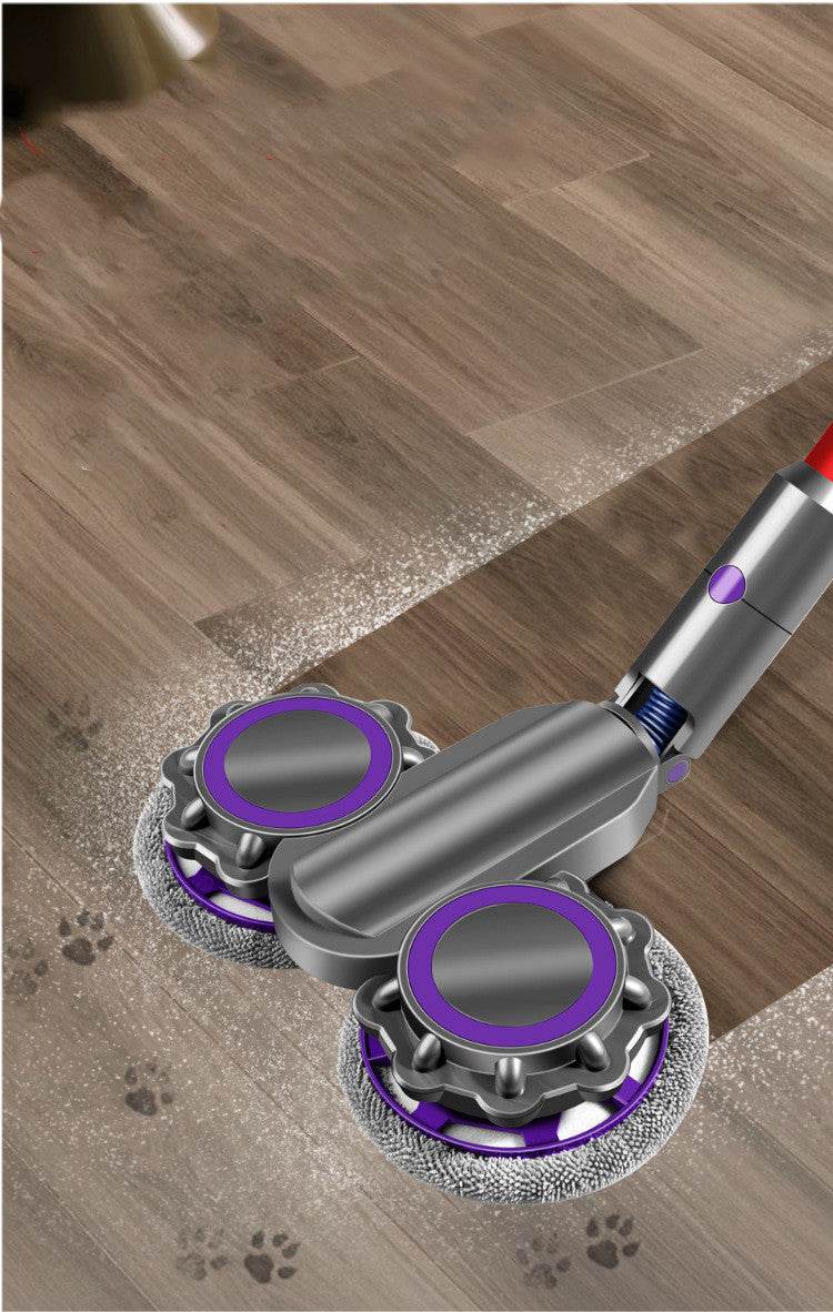 Electric Mop Head Electric Floor Brush Suction And Drag One - Mubimart