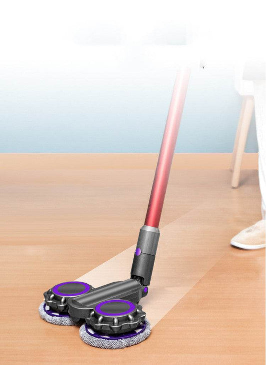 Electric Mop Head Electric Floor Brush Suction And Drag One - Mubimart