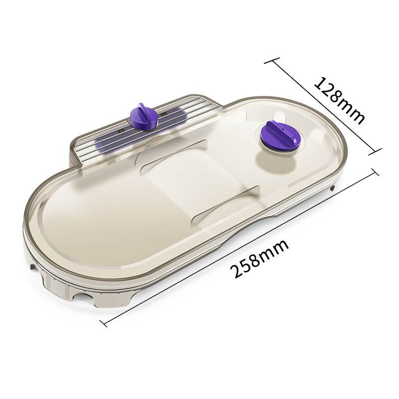 Electric Mop Head Wet And Dry Mopping Suction And Mop One - Mubimart
