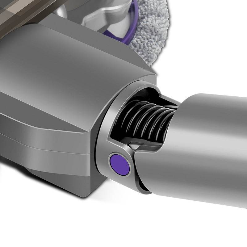 Electric Mop Head Wet And Dry Mopping Suction And Mop One - Mubimart