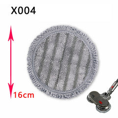 Electric Mop Head X004 Accessories Mop Cleaning Wipe Replacement Floor Cloth - Mubimart -  