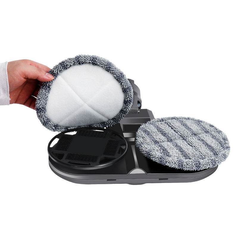 Electric Mop Head X004 Accessories Mop Cleaning Wipe Replacement Floor Cloth - Mubimart