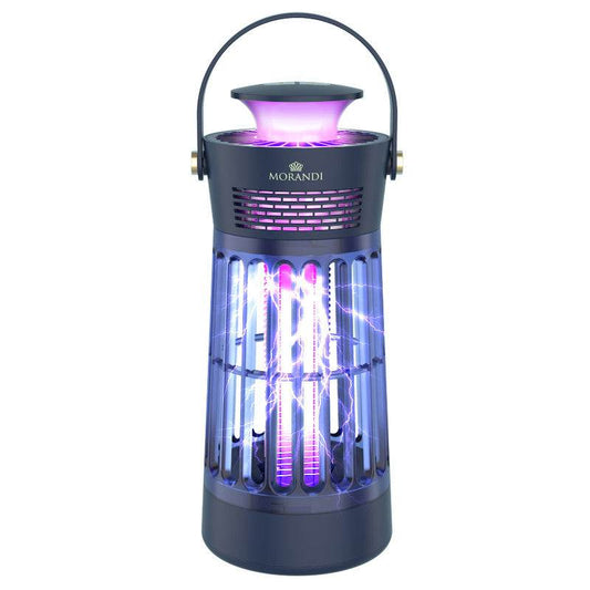 Electric Mosquito Killer Insect Fly Trap Mosquito Attractant Trap Control With Camping Lamp For Indoor Outdoor Hangable - Mubimart