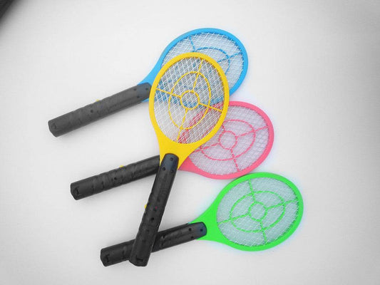 Electric Mosquito Swatter Household Battery-type Mosquito Swatter Flies - Mubimart
