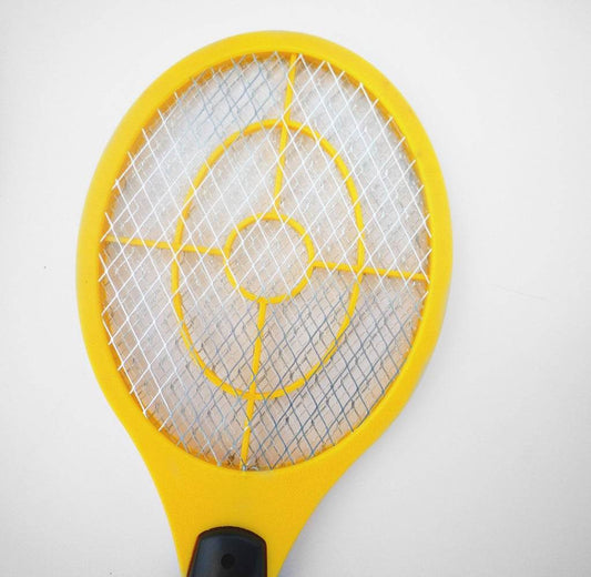 Electric Mosquito Swatter Household Battery-type Mosquito Swatter Flies - Mubimart
