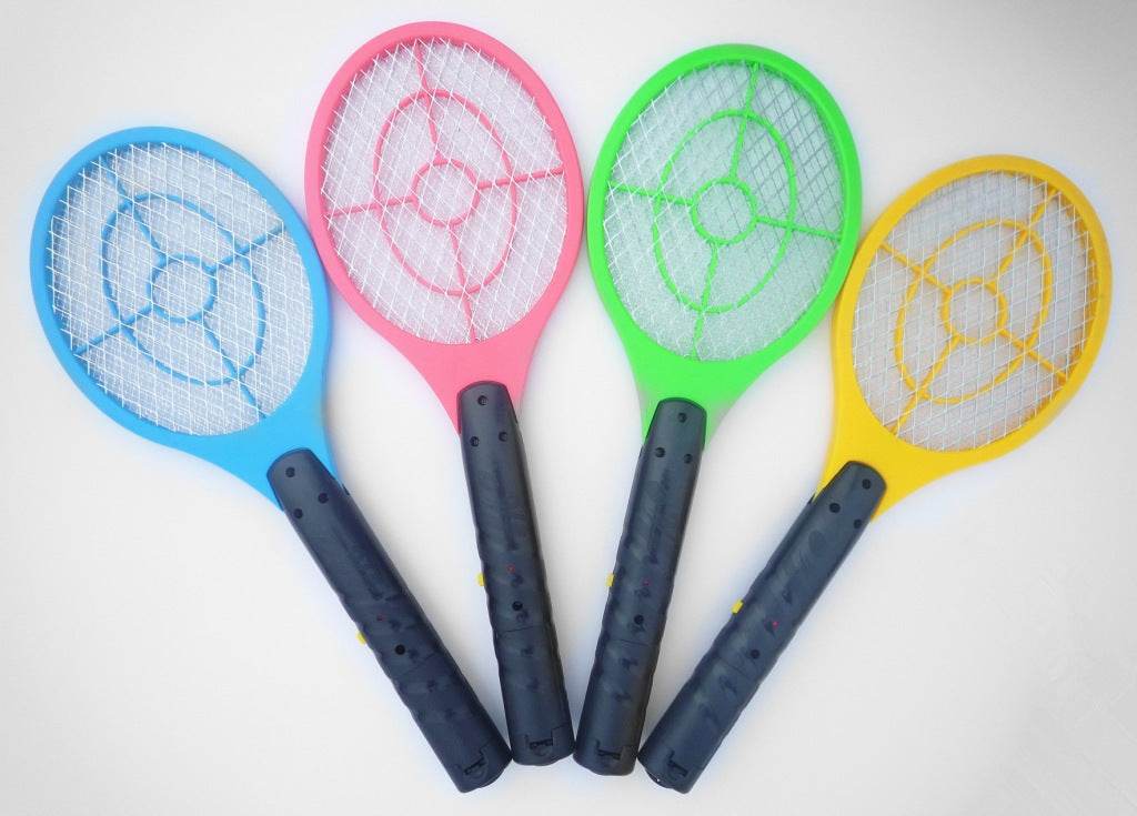 Electric Mosquito Swatter Household Battery-type Mosquito Swatter Flies - Mubimart