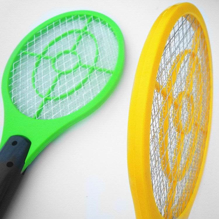 Electric Mosquito Swatter Household Battery-type Mosquito Swatter Flies - Mubimart