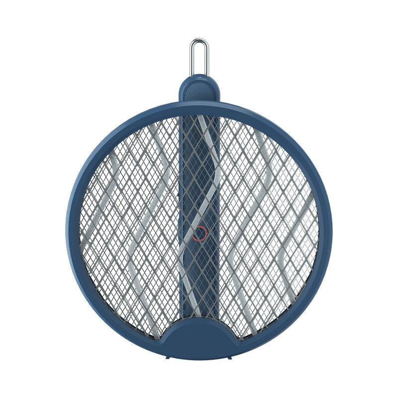 Electric Mosquito Swatter Rechargeable Household Mosquito Killer Lamp - Mubimart