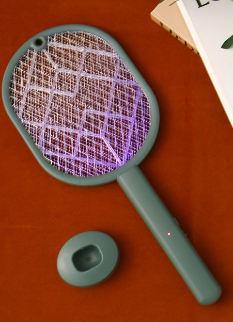 Electric Mosquito Swatter Rechargeable Household Mosquito Killer Lamp - Mubimart -  