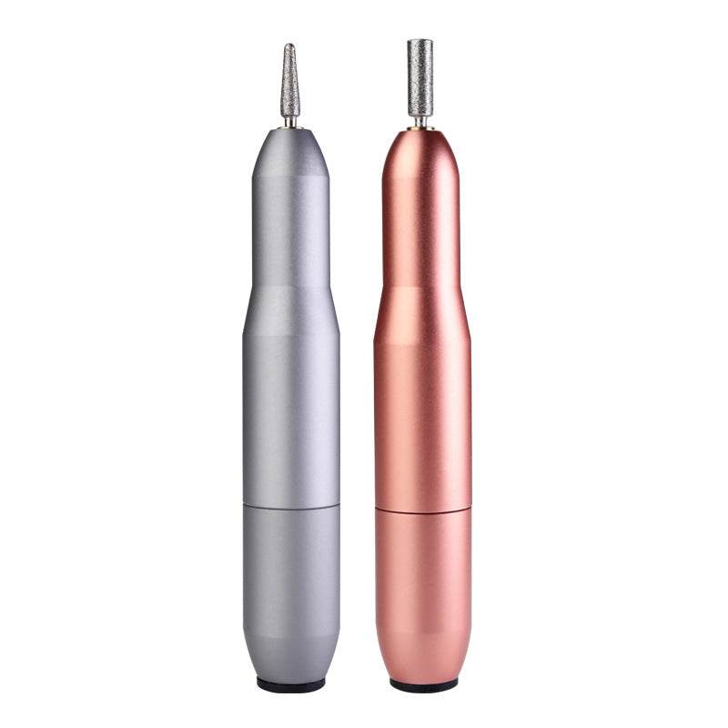 Electric Nail Drill Machine Manicure Machine Set USB Charging Mill Cutter For Manicure Nail File Pedicure Tool Nail Drill Set - Mubimart