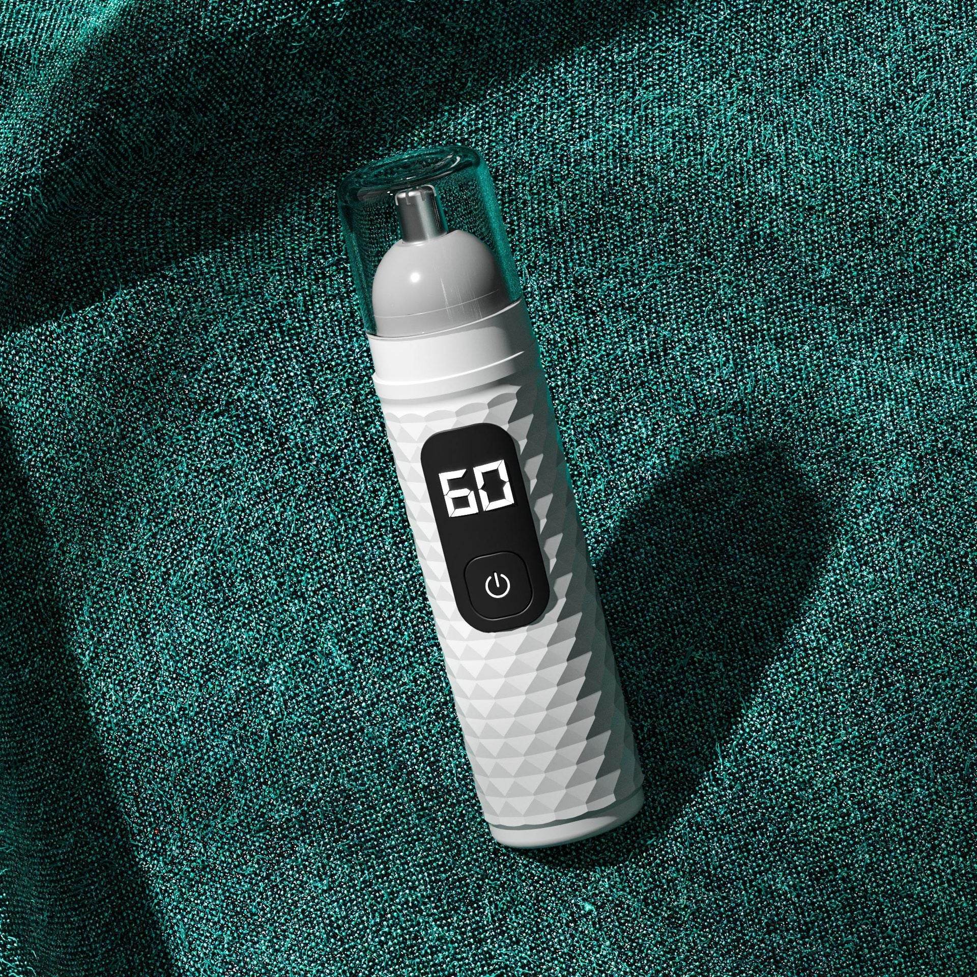 Electric Nose Hair Trimmer Men's Rechargeable Nose Cleaning - Mubimart