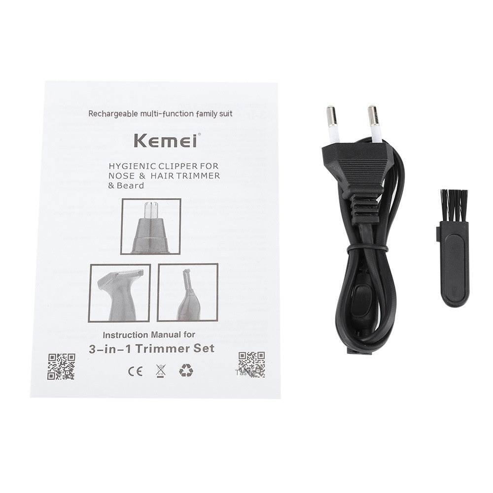 Electric Nose Hair Trimmer Nose Hair Hair Shaver - Mubimart