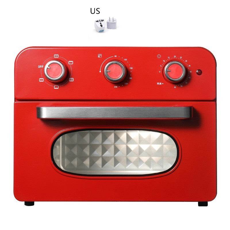 Electric Oven Household Small Air Fryer - Mubimart