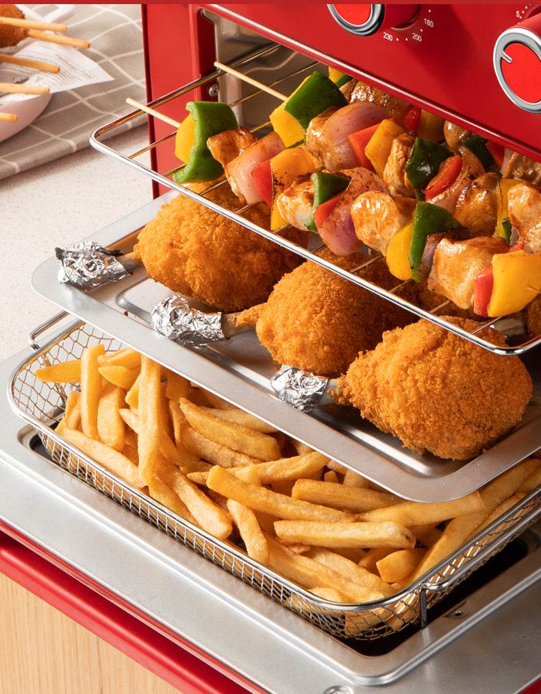 Electric Oven Household Small Air Fryer - Mubimart
