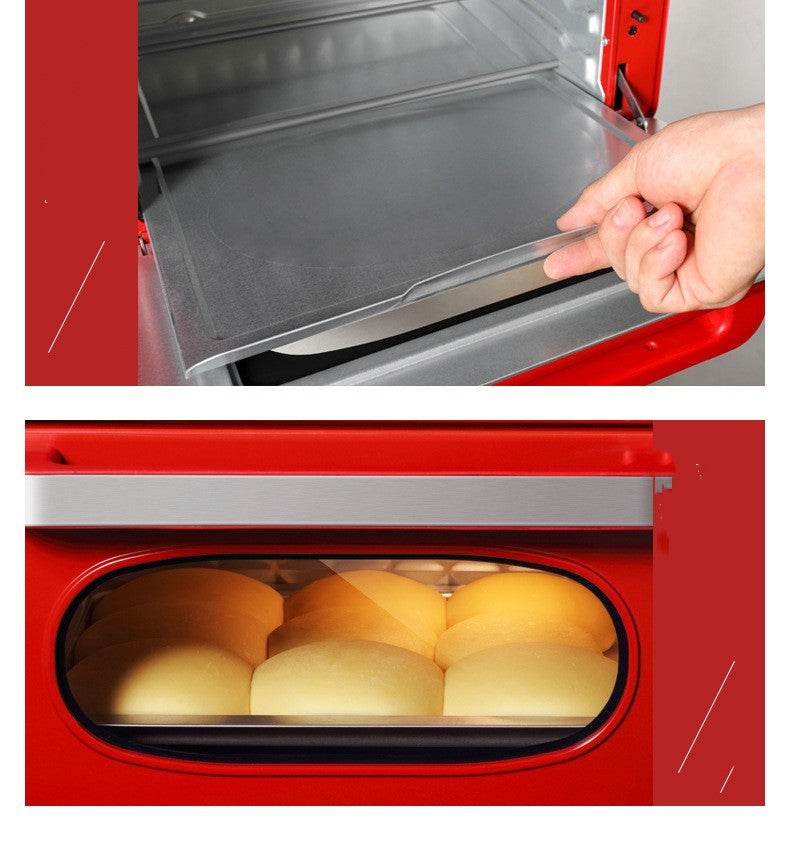 Electric Oven Household Small Air Fryer - Mubimart