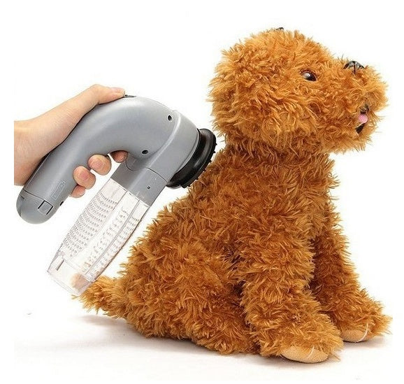 Electric Pet Hair Portable Pet Massage Cleaning Vacuum Cleaner - Mubimart -  