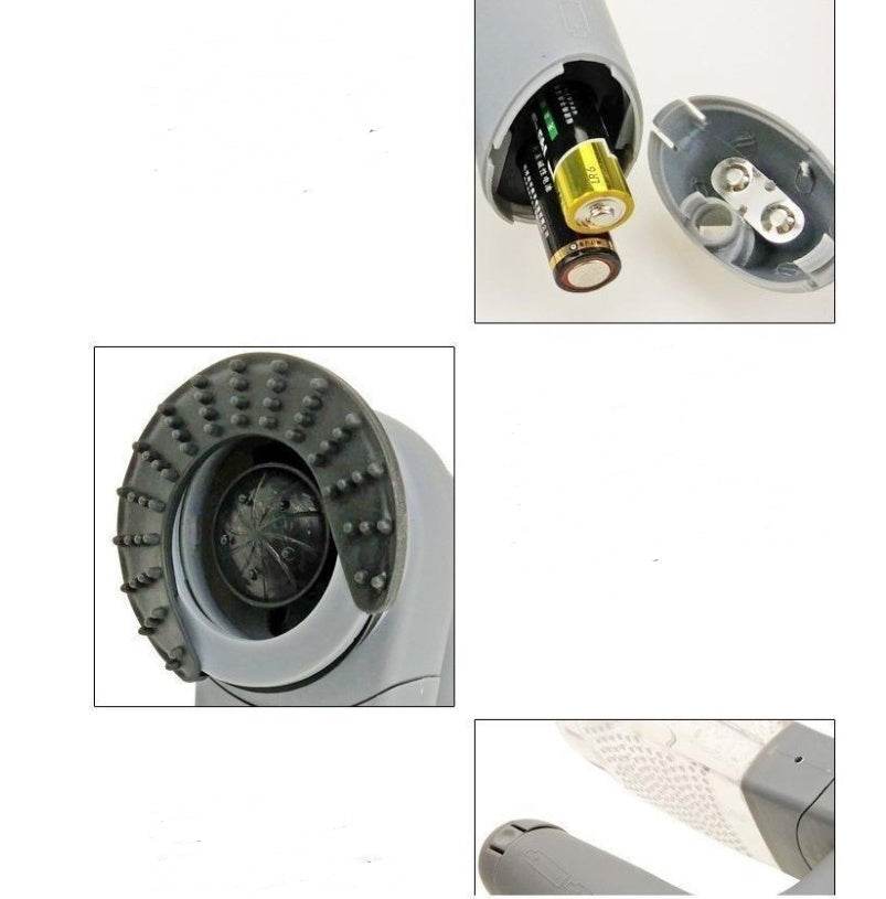 Electric Pet Hair Remover Device Cleaning Cat Dog Supplies Portable Pet Vacuum Cleaner Pet Hair Stick Hair Brush Pet Cleaning - Mubimart