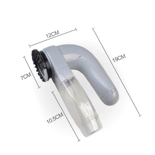 Electric Pet Hair Remover Device Cleaning Cat Dog Supplies Portable Pet Vacuum Cleaner Pet Hair Stick Hair Brush Pet Cleaning - Mubimart