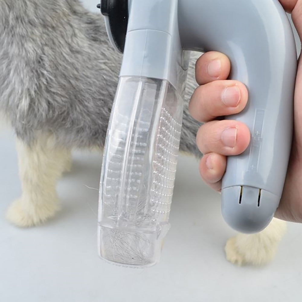 Electric Pet Hair Remover Device Cleaning Cat Dog Supplies Portable Pet Vacuum Cleaner Pet Hair Stick Hair Brush Pet Cleaning - Mubimart -  