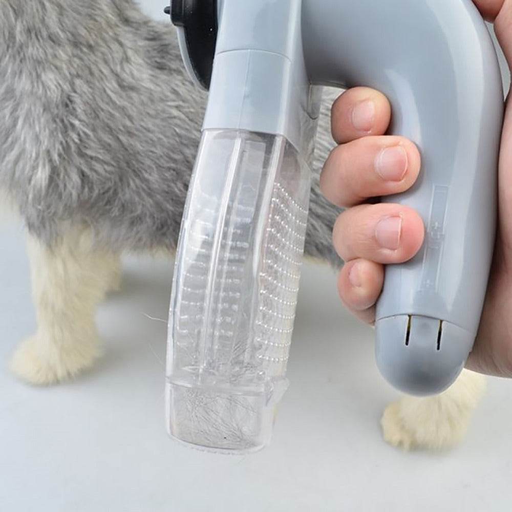Electric Pet Hair Remover Device Cleaning Cat Dog Supplies Portable Pet Vacuum Cleaner Pet Hair Stick Hair Brush Pet Cleaning - Mubimart