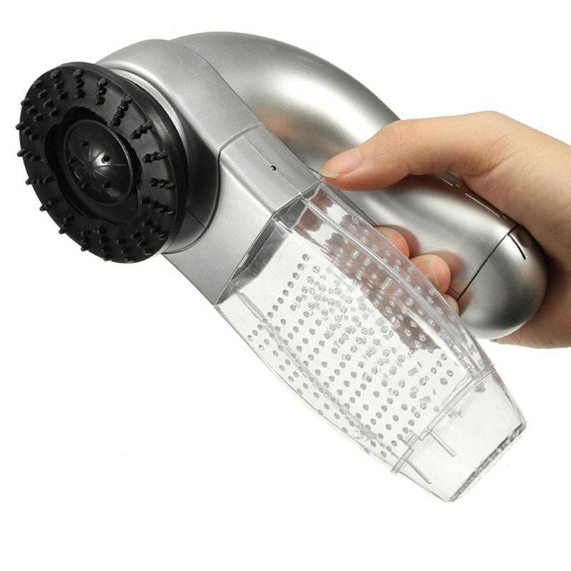 Electric Pet Hair Vacuum Portable Massage Cleaning Vacuum Cleaner - Mubimart