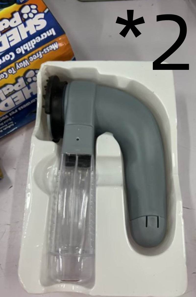 Electric Pet Hair Vacuum Portable Massage Cleaning Vacuum Cleaner - Mubimart