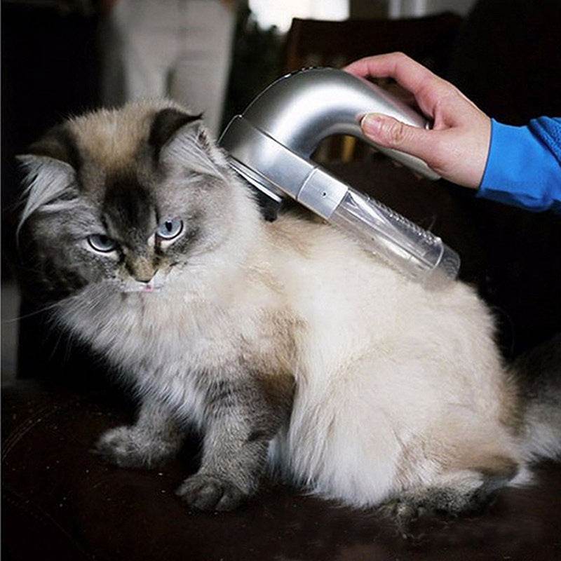 Electric Pet Hair Vacuum Portable Massage Cleaning Vacuum Cleaner - Mubimart