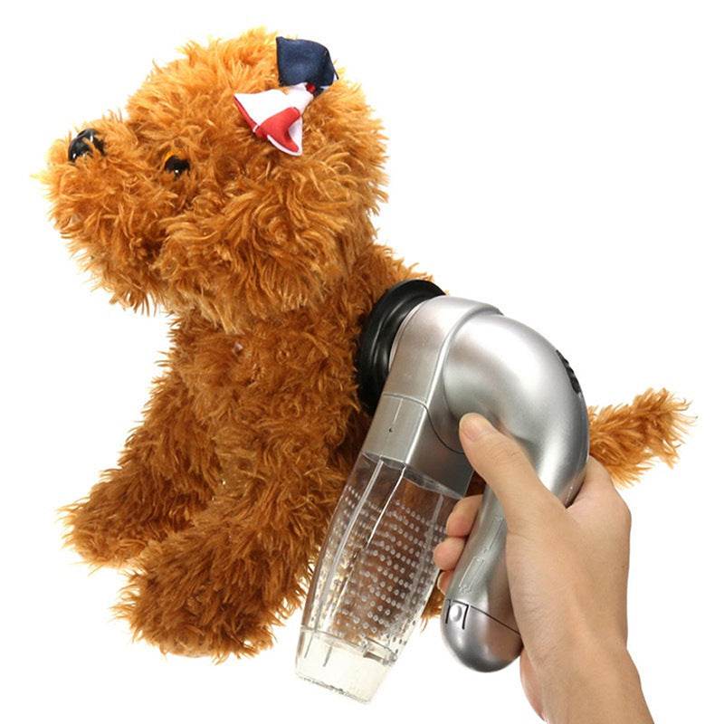 Electric Pet Hair Vacuum Portable Massage Cleaning Vacuum Cleaner - Mubimart