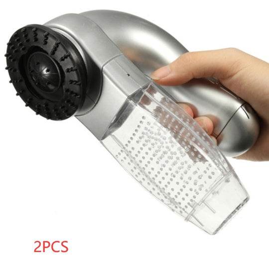 Electric Pet Hair Vacuum Portable Massage Cleaning Vacuum Cleaner - Mubimart