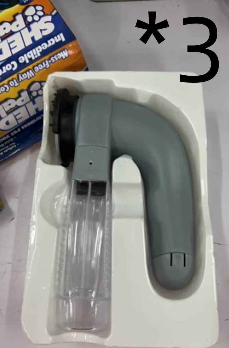 Electric Pet Hair Vacuum Portable Massage Cleaning Vacuum Cleaner - Mubimart