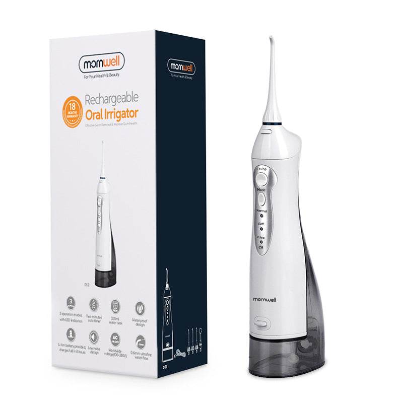 Electric Portable Pulse Water Dental Flosser - Mubimart
