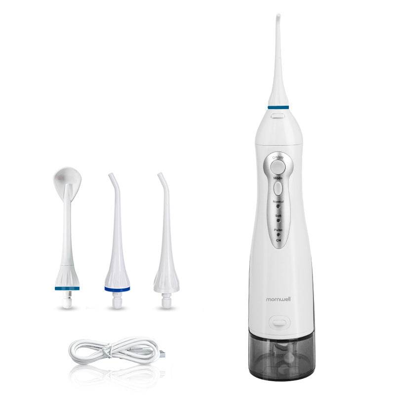Electric Portable Pulse Water Dental Flosser - Mubimart
