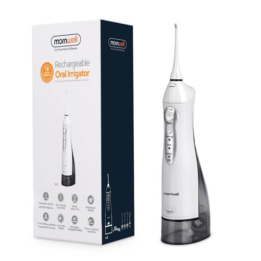Electric Portable Pulse Water Dental Flosser - Mubimart