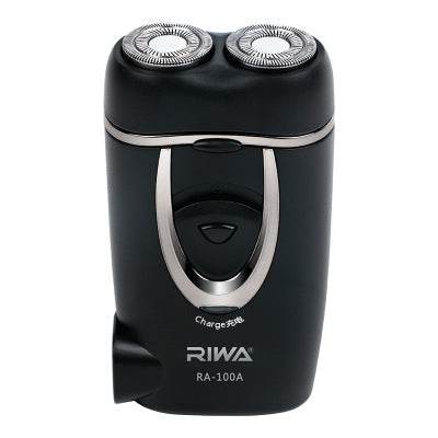 Electric Razor Double-ring Two-blade Integrated Charging Razor - Mubimart