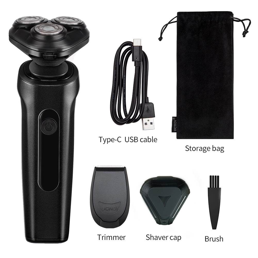 Electric Razor Male Rechargeable Genuine Smart Multi-Function Razor - Mubimart