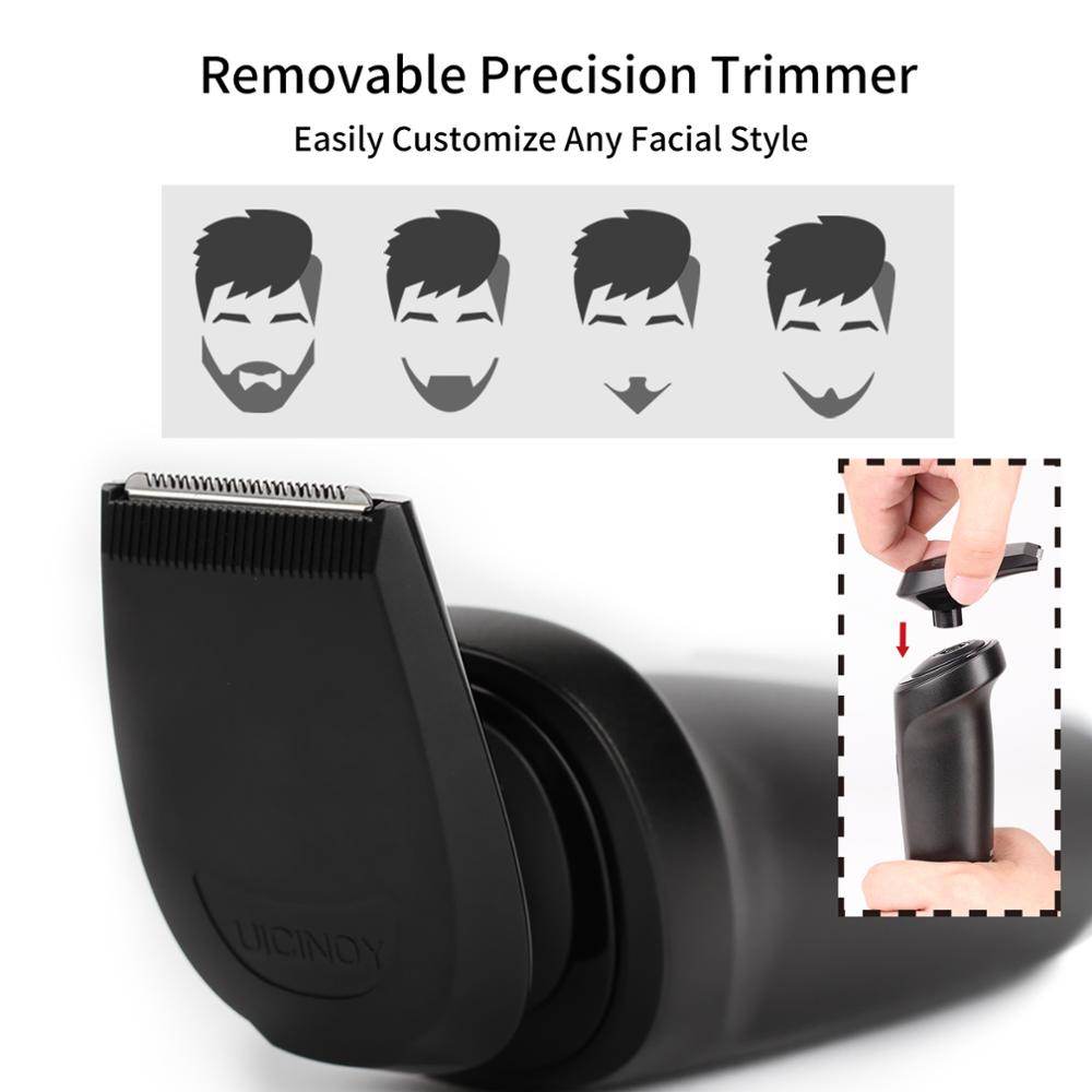 Electric Razor Male Rechargeable Genuine Smart Multi-Function Razor - Mubimart