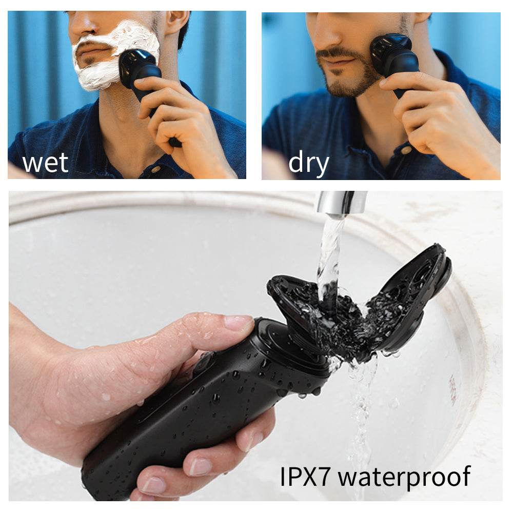 Electric Razor Male Rechargeable Genuine Smart Multi-Function Razor - Mubimart