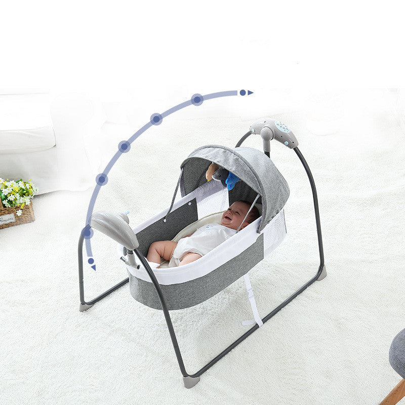 Electric Rocking Bed Baby Supplies - Mubimart -  