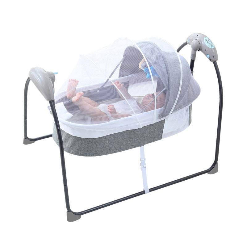 Electric Rocking Bed Baby Supplies - Mubimart