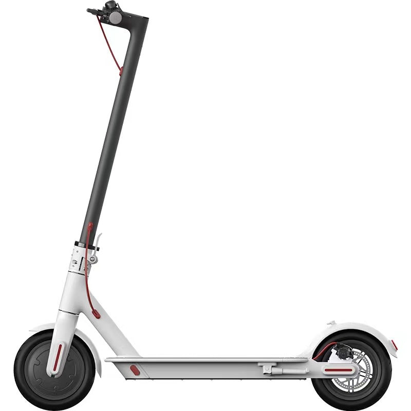 Electric Scooter Adult Model 8.5 Inch Foldable Portable Mobility Scooter Aluminum Alloy Scooter - Mubimart - Bike 